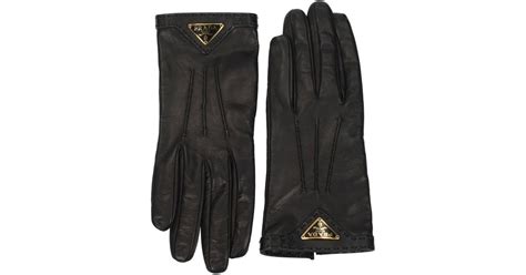 prada driving gloves|Prada leather gloves men.